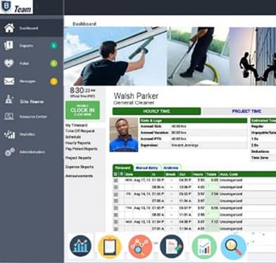 Bteam App – Real-Time Site Management