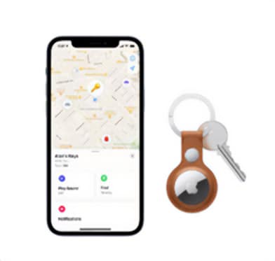 Extra Protection with Apple AirTag for Master Keys